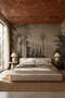 Rivara Panoramic Vintage Self-Adhesive Wallpaper with Mediterranean View - 5