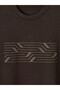 Lcwaikiki classic brown bicycle collar Printed men's t-shirt - 6