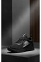 Knitwear Lightweight Breathable Black and White Shoes - 2