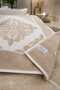 4-Piece Foot Towel-Foot Mat 50*70 cm 4 Pieces - Bathroom - Guest - Dowry 100% Cotton - 3
