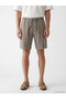 Nevavm Farkıyla Relax Fit Men's Jean Shorts - 2