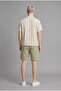 100% Cotton Relax Fit Flexible Waist Bermuda Shorts G4970Ax26Sm - 3
