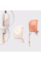 Baby 2-Piece Hat Set, Wooden Pacifier Hanger with Gift - 2
