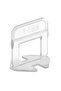 Tile Leveling System Clips 100 Pack DIY Tiles Leveler Spacers Reusable Tile Leveler Tools for Professional Ceramic Stone and Tile Installation (3MM)
