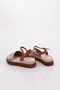 2216415Y Women's Leather Sandals - 3