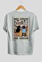 101 Cats for Cat Lovers Printed White Oversize T-Shirt 100% Cotton Unisex Cat Lover Premium Design