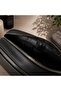 2208 Men's Black Leather Multi-Compartment Double Handle Personal Care and Hand Bag - 6