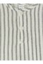 Two Mt Shop Quality Striped Baby Boy Muslin Shirt and Shorts Set - 5