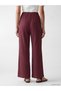 Trendlucky Women's Muslin Pants with Elastic Waist and Contrast Trim - 4