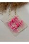 Double Bow Buckle with Sequin and Bead Detail - 3