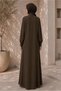 Plus Size Crepe Satin Dress 20799 - 4