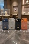 iPhone 13/14 Compatible Silver Luxury Stone Glitter Premium Phone Case with Camera Protection - 5