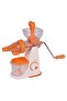 Hand Juicer Machine for Home, Juice Maker Machine, Deluxe Fruit & Vegetable Manual Juicer with Vacuum Base Steel Handle