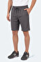 شورت إندورو للرجال باللون الرمادي الداكن