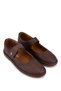Women's Genuine Leather Brown Comfort Shoes - 3