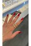 Basic Model Adjustable Stainless Steel Ring - 2