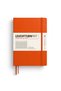 Notebook A5 Arithmetic Hard Cover Orange Pumpkin