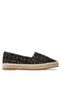 Espadrile de damă WSS990-104 Negru - 2