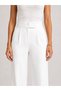 Hayal 27506-26 Women's High Waist Straight-Leg Fabric Trousers Comfortable Fit for Office and Daily Use - 5