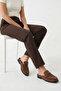 Unisex Closed Front Flat Sole Comfortable Stylish Sabo Loafer Moccasin Slippers - 7