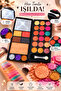 26 Colors Professional Makeup Palette with Mirror Eyeshadow Blush Contour Highlighter Glitter Makeup Set - 8