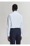 Slim fit pamuklu poplin gömlek - 4