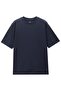 Men Regular Cotton Linen Blend Tee - 3