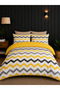 Double Elastic Sheet Duvet Cover Set |   Cotton |