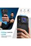 Phone Case compatible with iPhone 17 Pro, Protective Cover, Black - 4