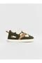 Velcro Fastening Baby Boy First Step Shoes (S6) - 3