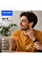 Air-6 TWS Bluetooth Earbuds with Charging Case Built-in Speaker, Touch Control and HD Microphone Orange - 2