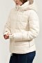 Quilted Regular Fit Hooded Coat Mont Xw000650 Af16207 U1003 - 2