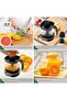 Electric Citrus Juicer with 2 Cones BPA Free 1.2L Capacity Perfect for Oranges Lemons and Limes - 2
