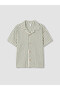 Nevavm Boy's Loose Fit Shirt with Difference - 3