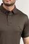 Men's Polo Neck T-Shirt Black - 4