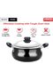 Hard Anodized Handi with Lid- Medium, 5 Ltr Non - Induction - 4