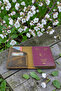 Voyage Camel Genuine Leather Passport Cover - 2