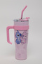 Stitch and Angel Print Tumbler