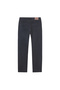 Men’s Skinny Taper Stretch Denim Jeans with Elastic Waist - 4