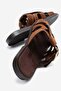 Women's Slippers with Buckle and Closed Front with Pins Taba - 4