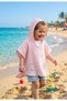 Cotton Muslin Baby Kids Poncho Sea Pool Beach Hooded Towel