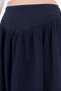 Cotton Standard Fit High Waist Midi Skirt Skirt 668Ye4471 - 6
