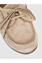 حذاء نسائي من الجلد السويدي برباط من نوع Mule Loafer - 5