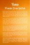 Freeze dried peach bucket (freeze dried peach) 20g - 8