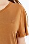 Terra V-Neck Bamboo Cotton Women's T-Shirt - 7