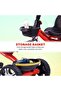Coaster Kids Tricycle for Toddlers 1-3, Smart Plug and Play Baby Tricycle (Red) - 3