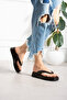 Leroy Women's Platform Sole Flip-Flops Stylish and Comfortable Summer Slippers - 3