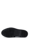 Men's Genuine Leather Black Loafer Shoes - 3