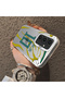 Samsung Galaxy S24 Plus Compatible Silicone Edge Hard Back Case Couple Phone Case Neymar Patterned - 3