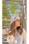 Kep008 Hand Knitted Net Cap with Pul Detail - 2